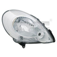 Фара Renault Kangoo 2 08-13 ліва ел.рег. TYC 7701068181