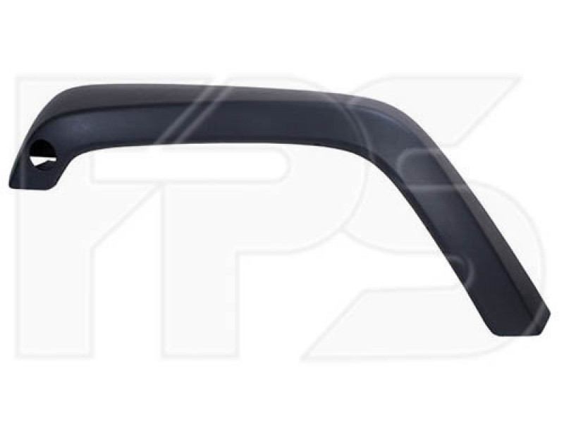 Рант переднього крила Jeep Wrangler 07-18 правий (FPS)