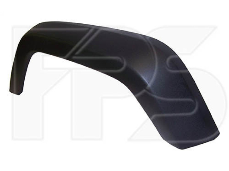 Рант заднього крила Jeep Wrangler 07-18 правий (FPS)