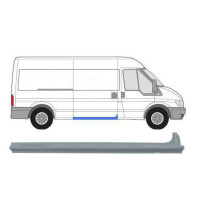 Поріг середній правий під дверима Ford Transit 00-13 повний 