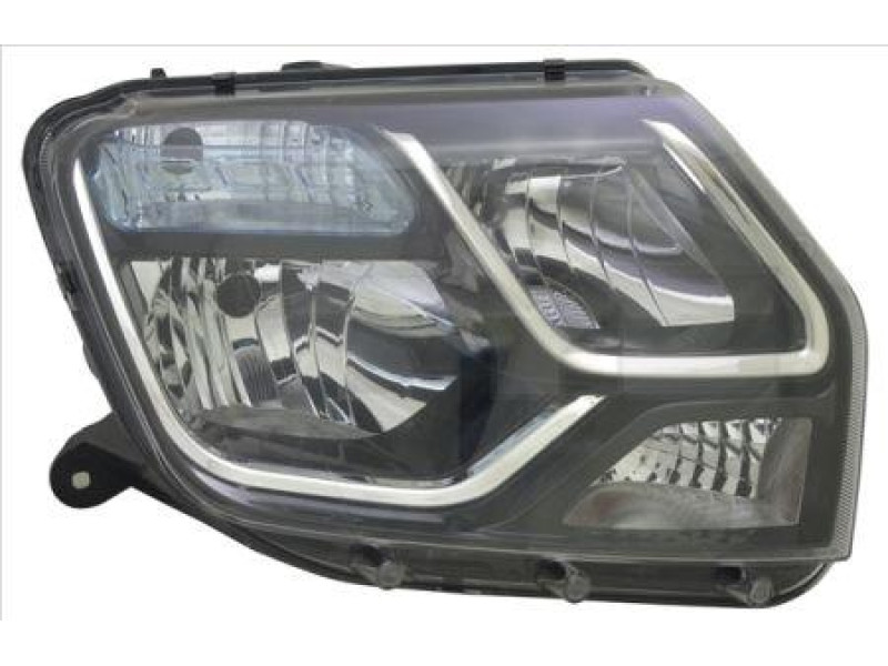 Фара Dacia Duster 13-18 ліва TYC 260606709R