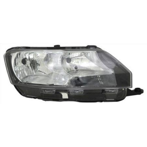 Фара Skoda Rapid 12 - ліва TYC 5JB941017