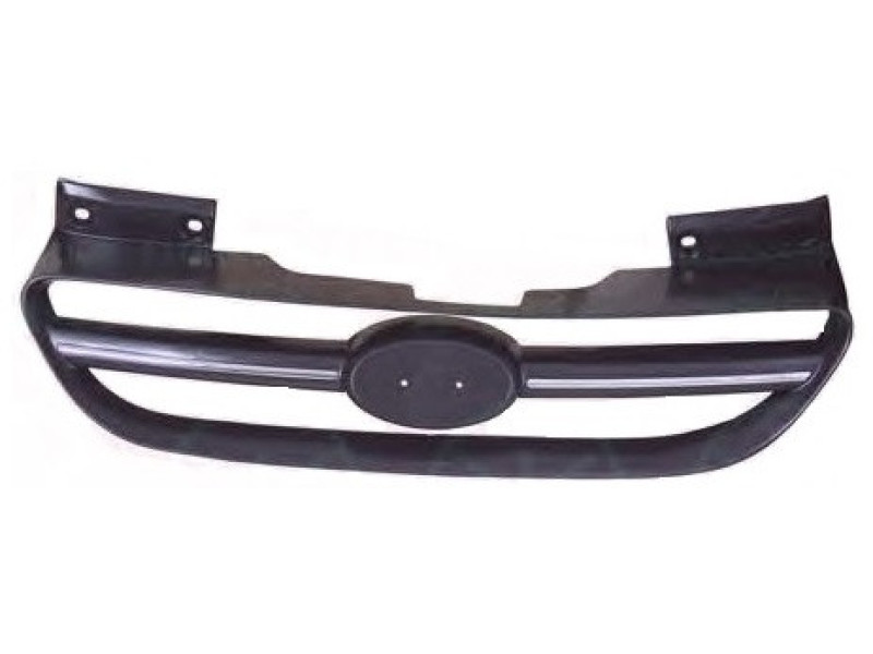 Решітка радіатора Hyundai Getz 06-11 (Тайвань) 866301C200