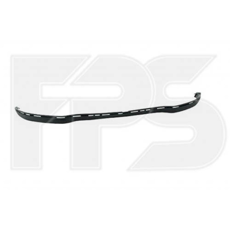 Спойлер бампера передній Renault Scenic 2012-2016 (окрім Grand Scenic 2012-2014) FPS
