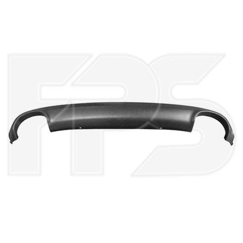 Спойлер заднього бампера Kia Optima EX / LX 11-13 під два вихлопи (FPS)