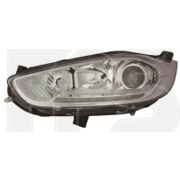 Фара Ford Fiesta 13-17 права (Depo) з коректором   LED