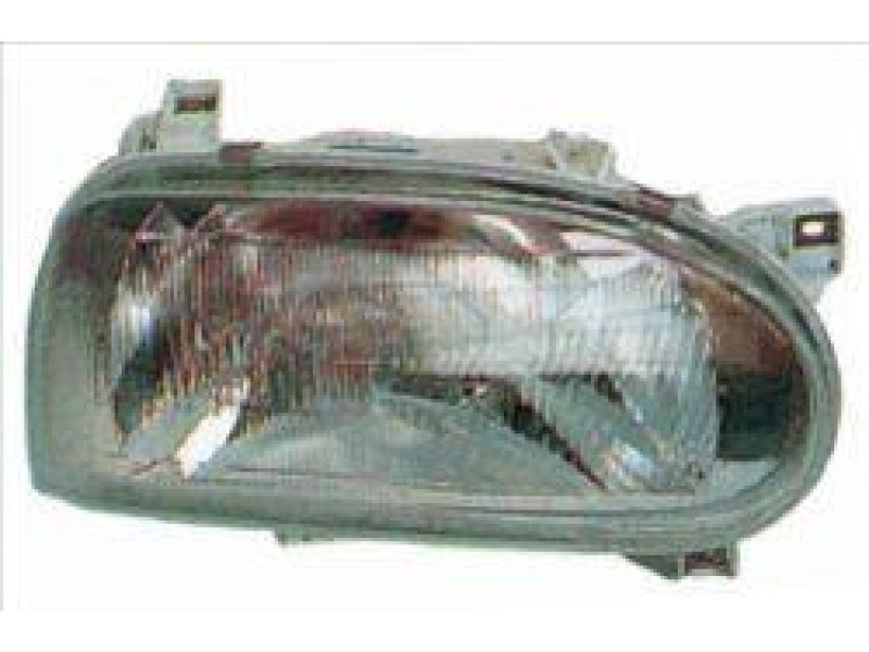 Фара VW Golf 3 91-97 ліва 1ламп. TYC 1H6941017E
