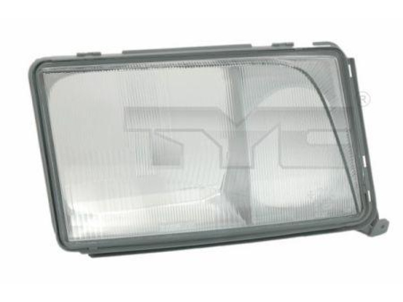 Скло фари праве Mercedes W124 1993-1996 TYC 1248203457