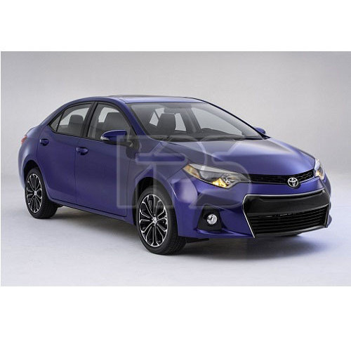 Скло дверне переднє ліве Toyota Corolla E17 2013-2018 EUR (XYG)