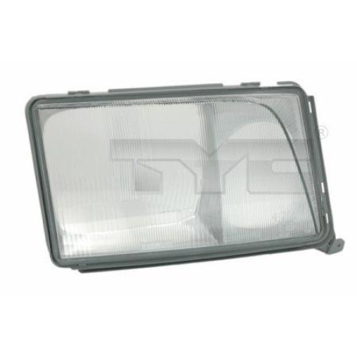Скло фари ліве Mercedes W124 1993-1996 TYC 1248203357