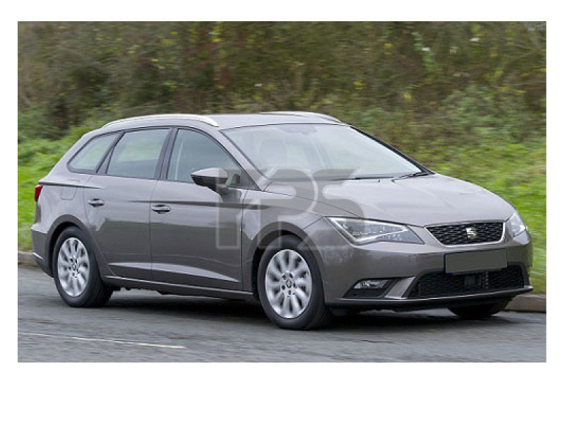 Скло дверне заднє ліве Seat Leon 13-20 універсал (Sekurit)