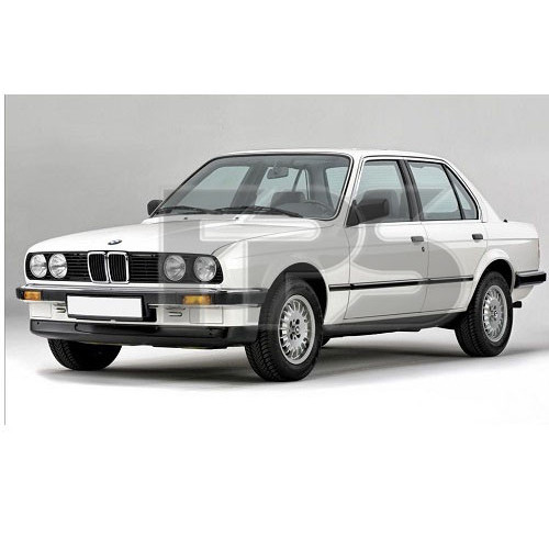 Лобове скло голубий BMW 3 E30 1982-1993 XYG
