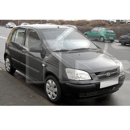 Лобове скло Hyundai Getz 02-11 (Pilkington)