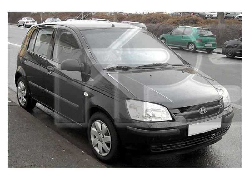 Лобове скло Hyundai Getz 02-11 (Sekurit)