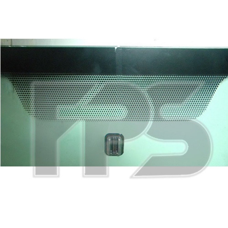 Лобове скло Renault Symbol 2 08-13 (XYG) з зеленою смугою