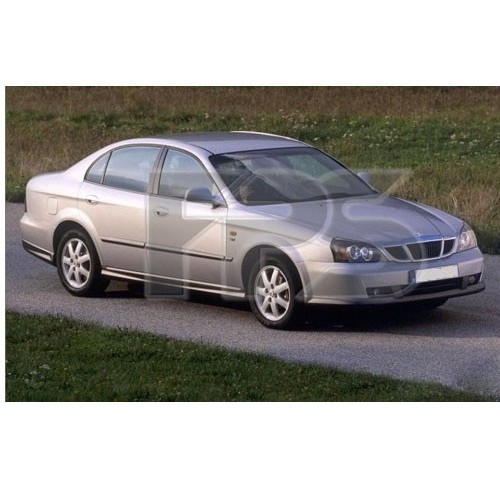 Лобове скло Chevrolet Evanda 2003-2006 (XYG) з блакитною смугою