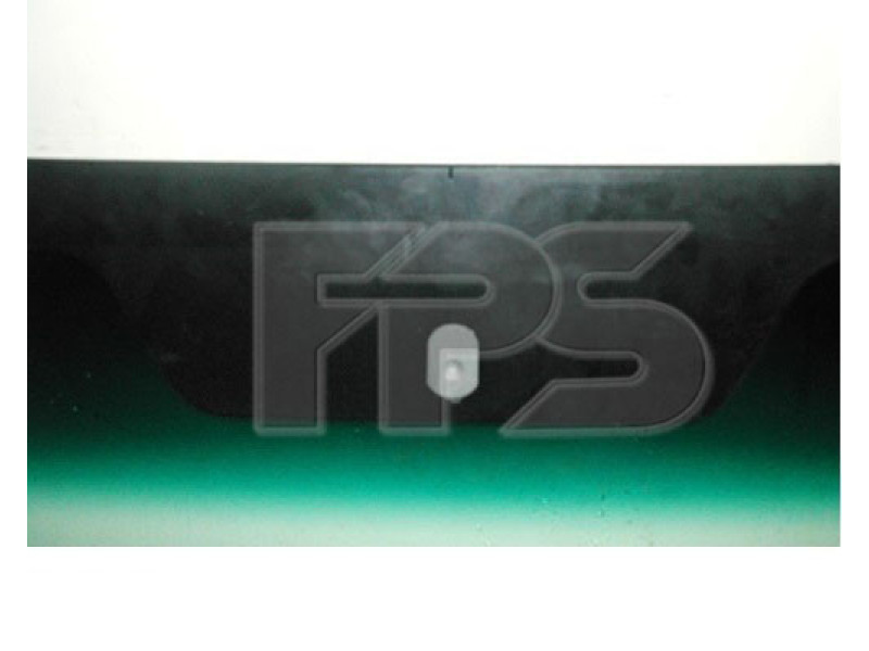 Лобове скло Chevrolet Evanda 03-06 (XYG) з блакитною смугою