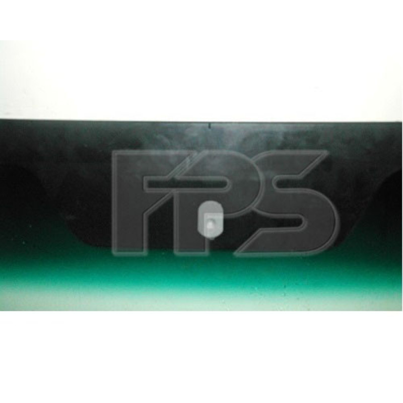 Лобове скло Chevrolet Evanda 03-06 (XYG) з блакитною смугою