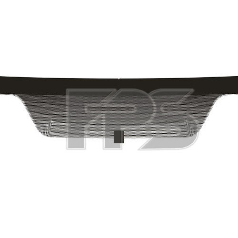 Лобове скло Nissan Primera P12 02-08 (XYG) з блакитною смугою