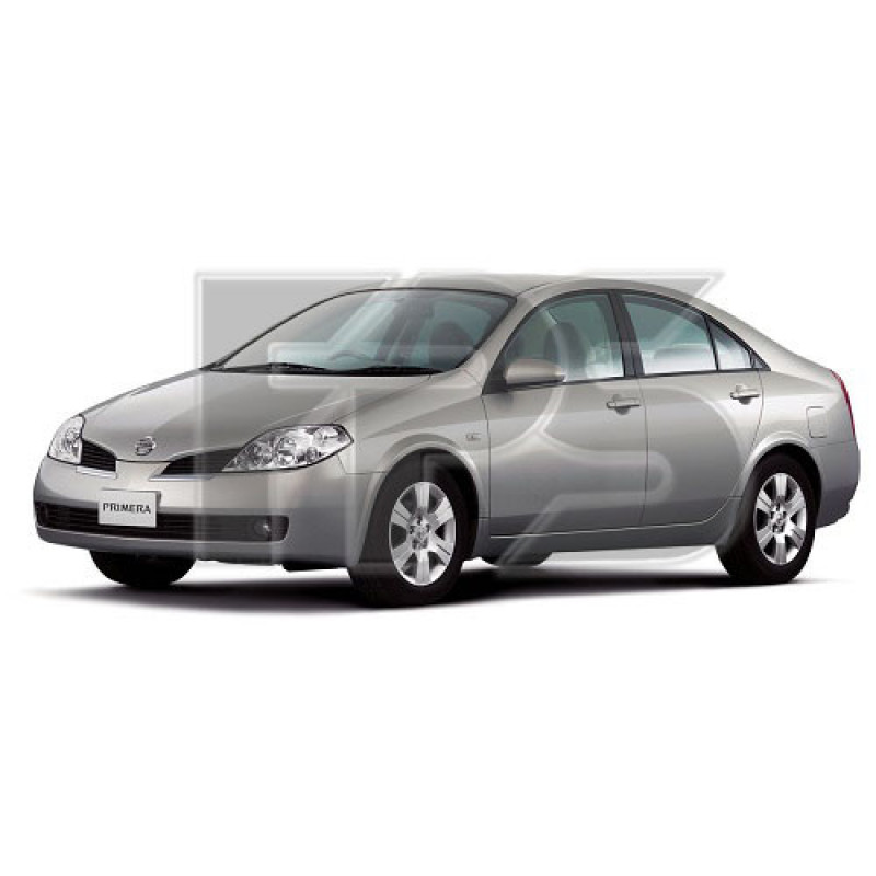 Лобове скло Nissan Primera P12 02-08 (XYG) з блакитною смугою