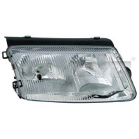 Фара VW Passat B5 97-00 права ел.рег. H7/H1 TYC 3B0941018K