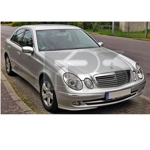Лобове скло Mercedes E-class W211 2002-2009 (XYG) з кріп. під датч. волог.