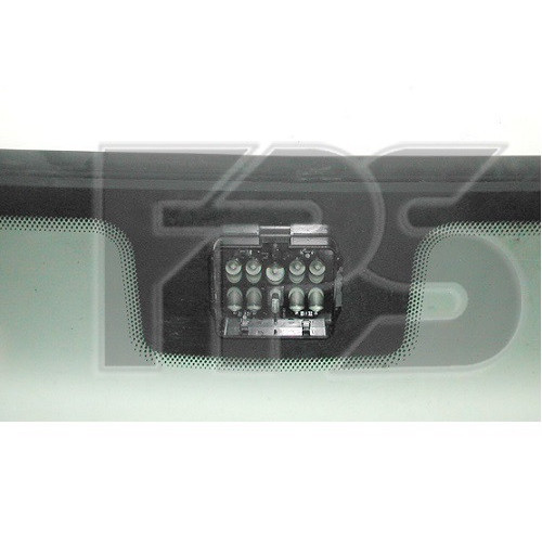 Лобове скло Mercedes E-class W211 2002-2009 (XYG) з кріп. під датч. волог.