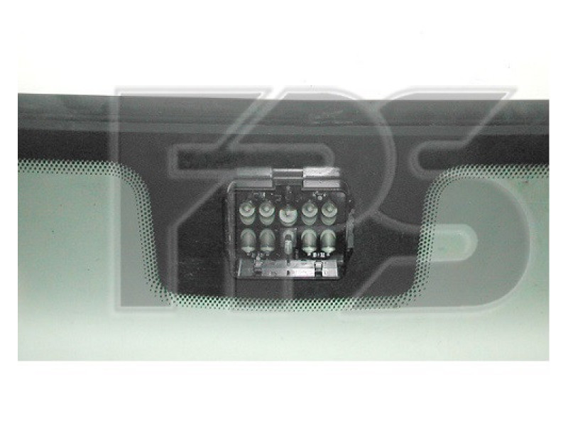 Лобове скло Mercedes E-class W211 02-09 (XYG) з кріп. під датч. волог.