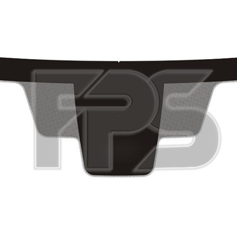 Лобове скло Mazda 3 BK 06-09 (Shatterpru)