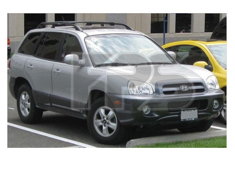 Лобове скло Hyundai Santa Fe 1 01-06 (Pilkington)