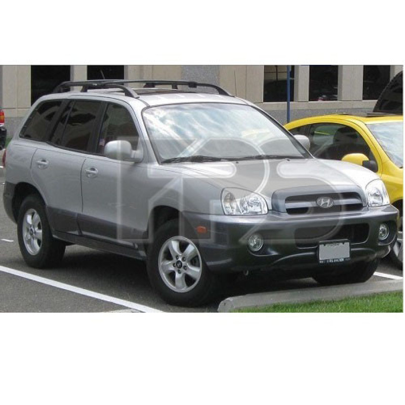 Лобове скло Hyundai Santa Fe 1 01-06 (Pilkington)