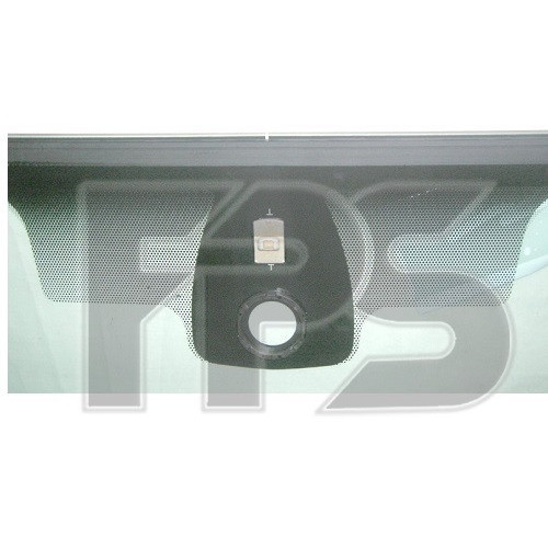 Лобове скло Renault Clio 3 2005-2012 (XYG) з кріп. під датчик