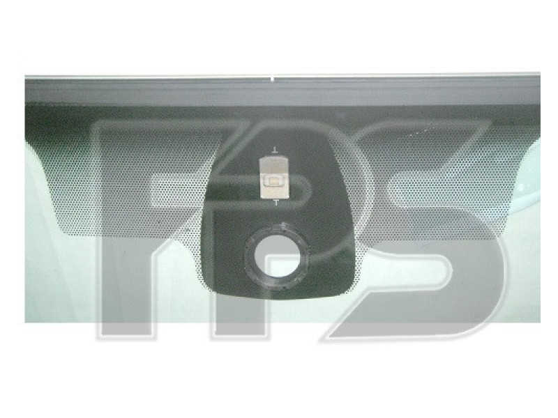 Лобове скло Renault Clio 3 05-12 (XYG) з кріп. під датчик