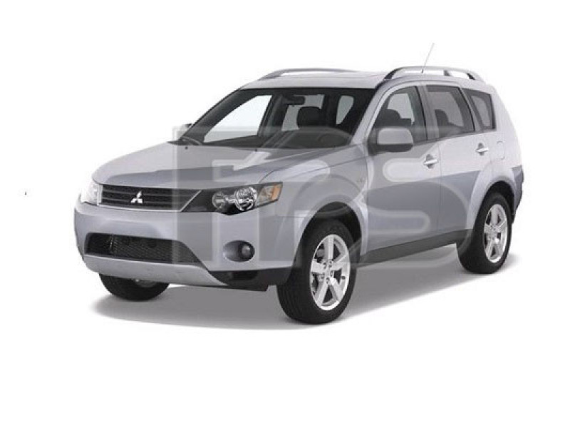 Лобове скло Mitsubishi Outlander 2 XL, Citroen C-Crosser, Peugeot 4007 (AGC)