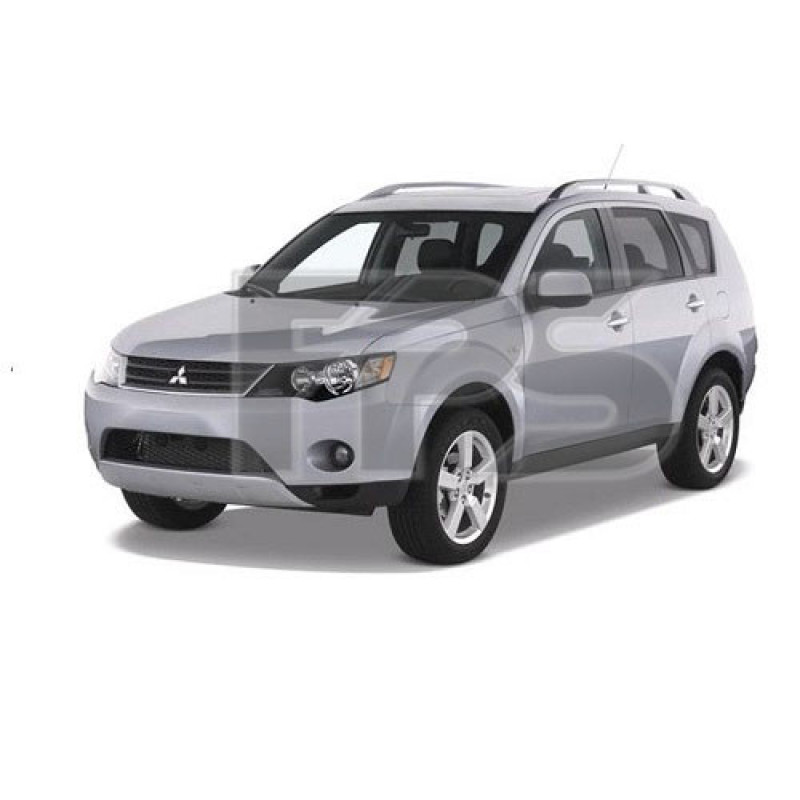 Лобове скло Mitsubishi Outlander 2 XL, Citroen C-Crosser, Peugeot 4007 (AGC)