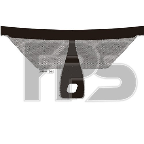 Лобове скло Ford Focus 2 2005-2011 Sekurit