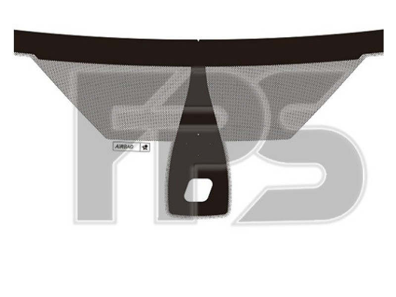 Лобове скло Ford Focus 2 05-11 (Pilkington) обігрів