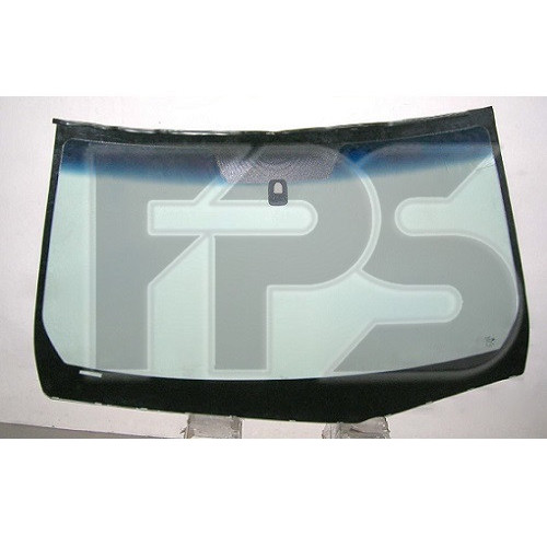 Лобове скло Infiniti M35 / M37 / M45 2005-2010 (XYG) з блакитною смугою