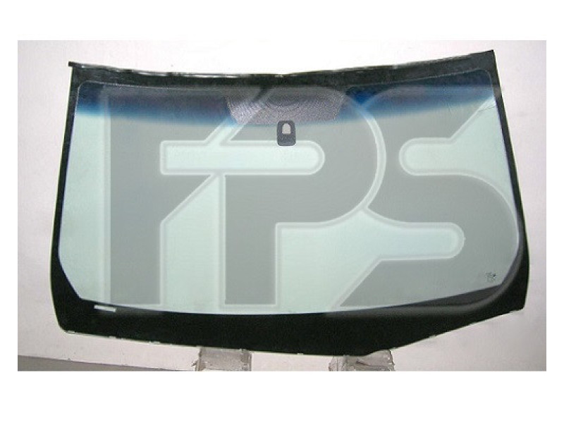 Лобове скло Infiniti M35 / M37 / M45 05-10 (XYG) з блакитною смугою