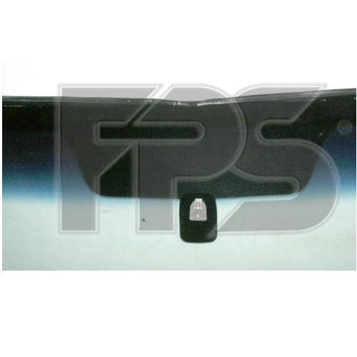 Лобове скло Infiniti M35 / M37 / M45 2005-2010 (XYG) з блакитною смугою