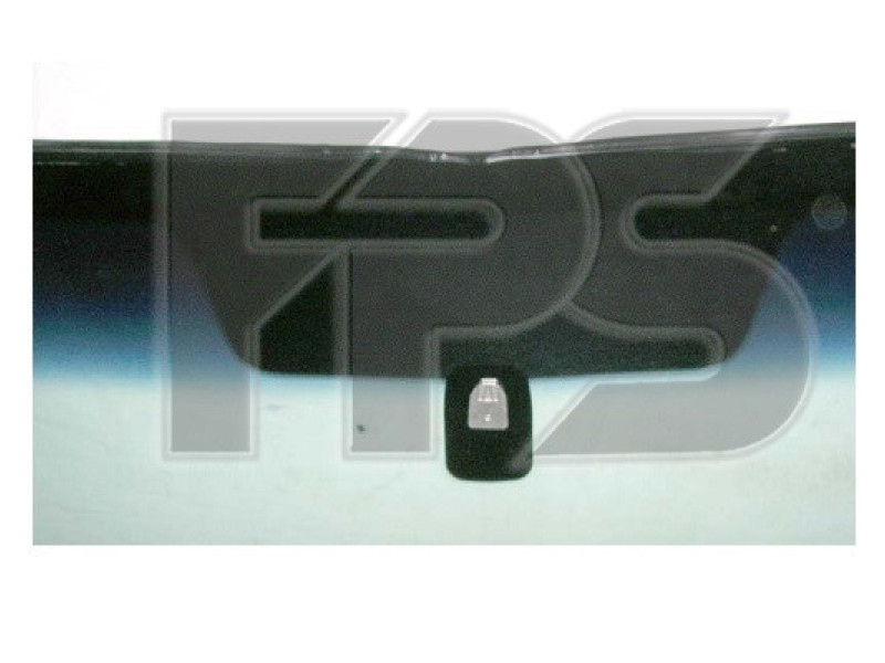 Лобове скло Infiniti M35 / M37 / M45 05-10 (XYG) з блакитною смугою