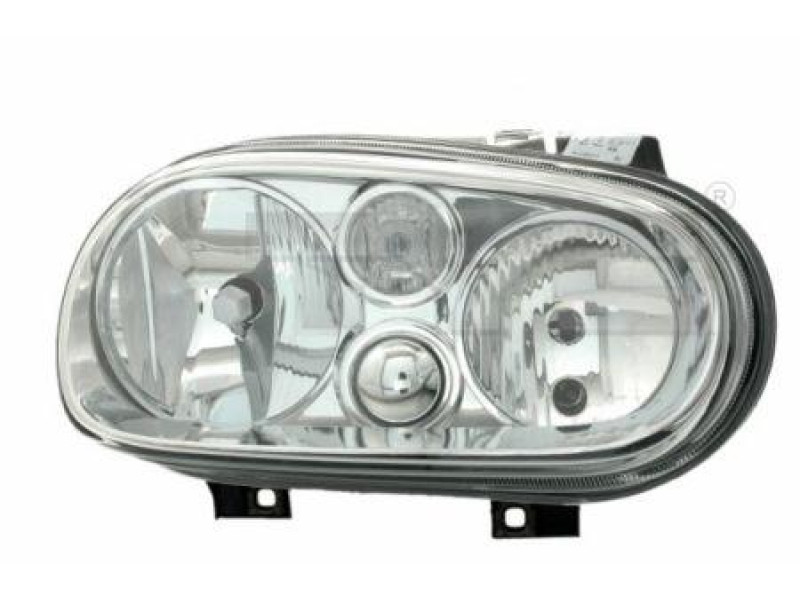 Фара VW Golf 4 97-03 права 2 лампи ел.рег. TYC 1J1941018B
