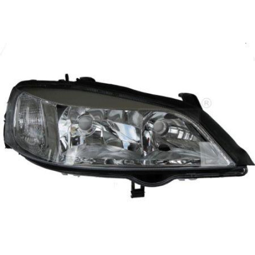 Фара Opel Astra G 98-09 права ел.рег. TYC 93175369