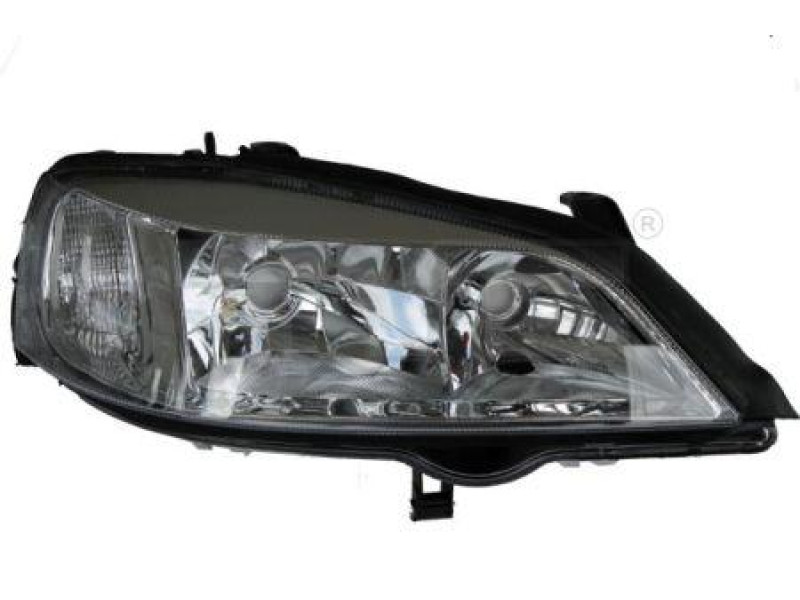 Фара Opel Astra G 98-09 ліва ел.рег. TYC 93175368