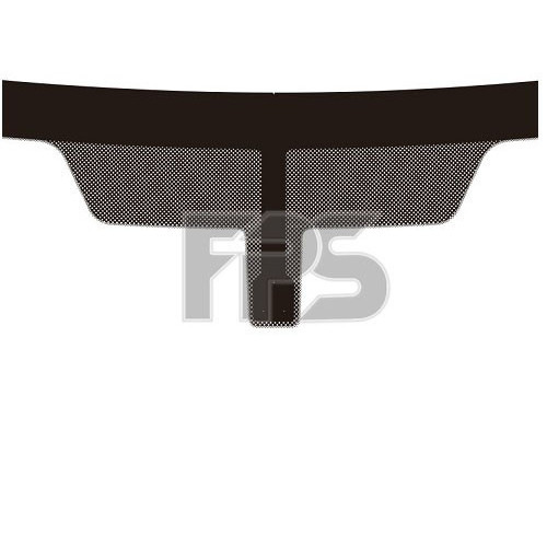 Лобове скло Honda Civic FK 16 - хетчбек (XYG)