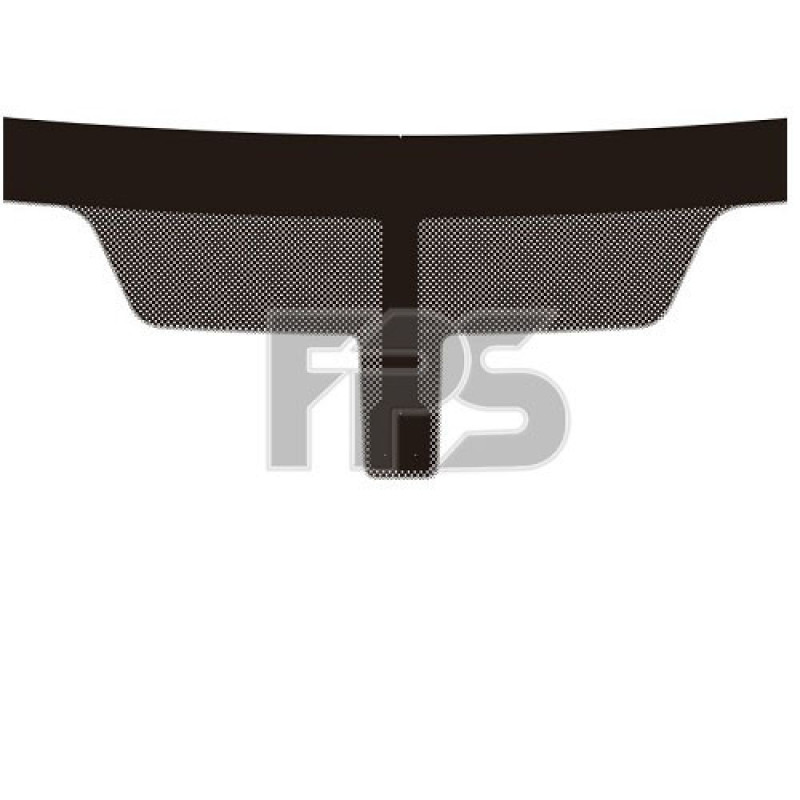 Лобове скло Honda Civic FK 16 - хетчбек (XYG)