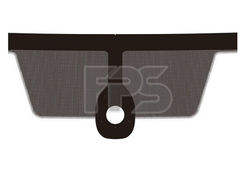 Лобове скло VW Touran 15- (XYG) з кріп. під датчик