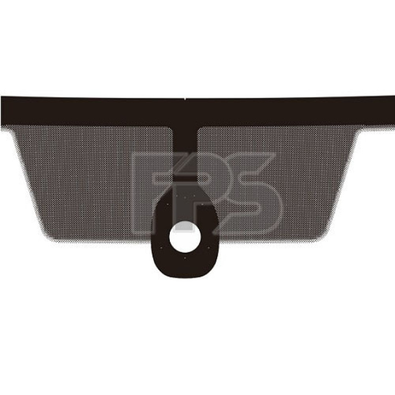 Лобове скло VW Touran 15- (XYG) з кріп. під датчик