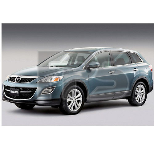 Лобове скло (датчик, акустичне) Mazda CX-9 2008-2016 XYG