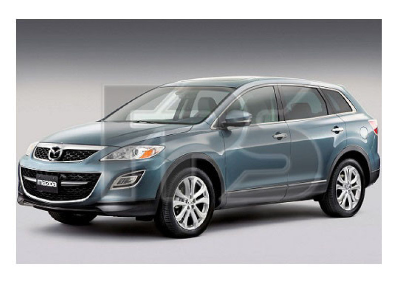 Лобове скло Mazda CX9 08-16 (PGW) з кріп. під датчик